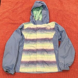 The North Face Kids Multicolor Striped Raincoat